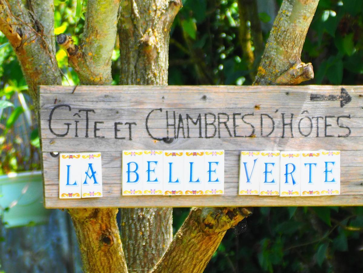 La Belle Verte Grignols  Eksteriør billede